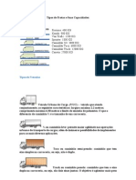 Tipos de Frotas e Suas des