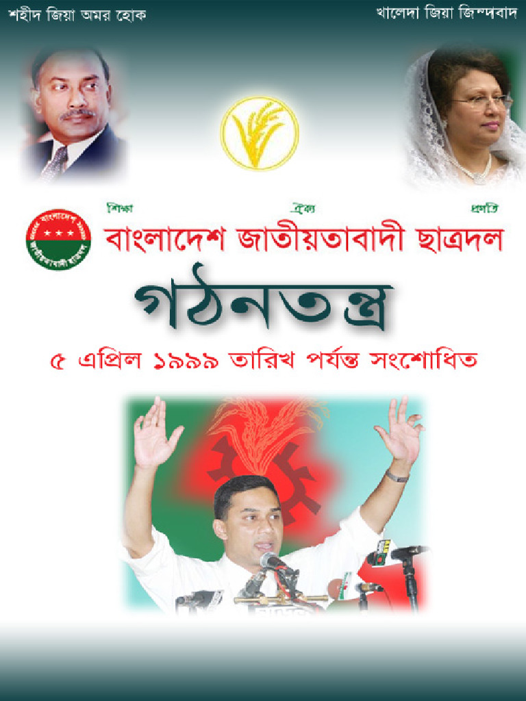 JCD Constitution | PDF