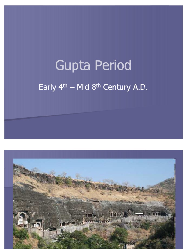 Gupta Dynasty's Official Language | PDF