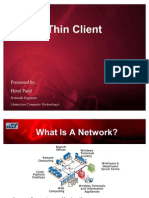 Download Thin Client PPT by Devender Rohilla SN82165545 doc pdf