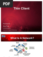 Download Thin Client PPT by Devender Rohilla SN82165545 doc pdf