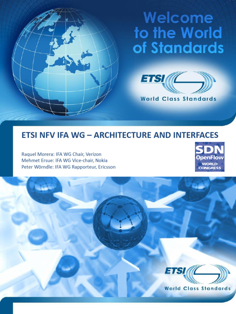 20151026-NFV - Tutos-3-MANO Overview IFA Status - 151009b - Layer123 ...
