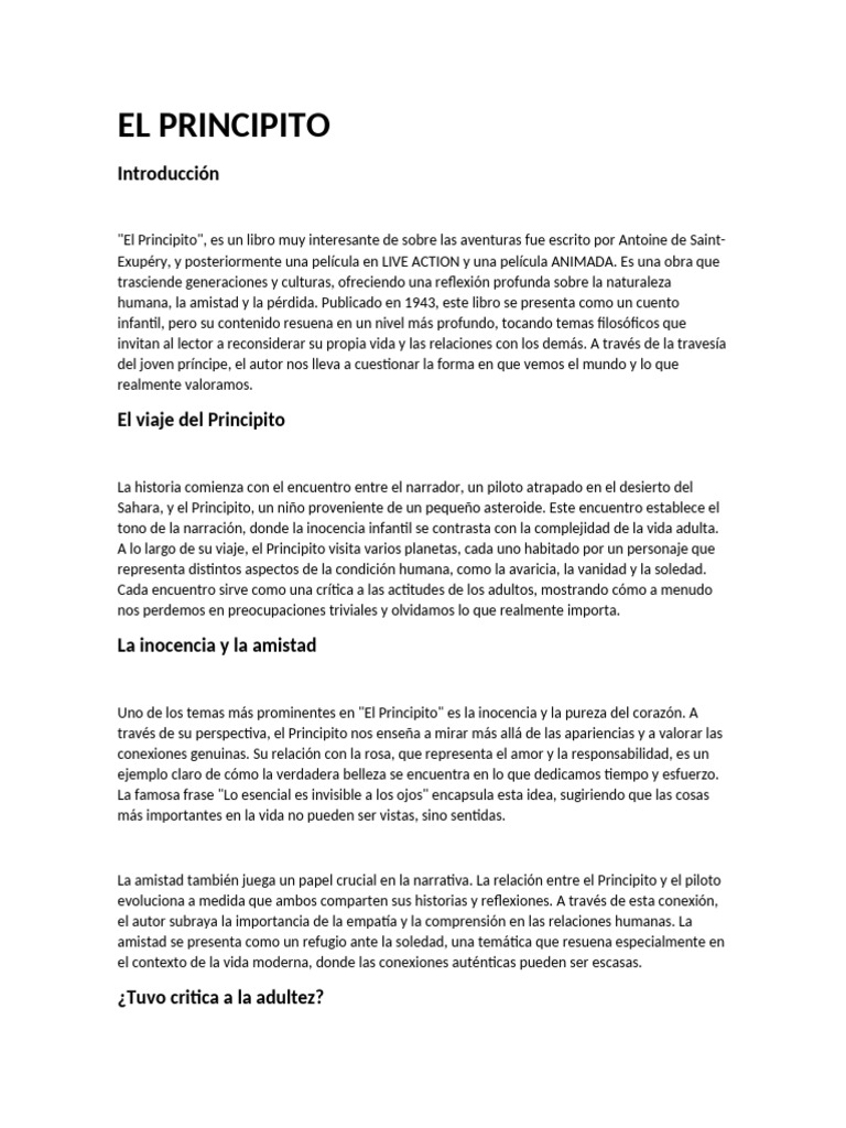 Reflexiones sobre 