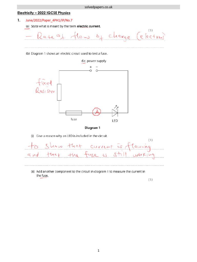 2022 Electricity | PDF