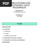 PCEA en Pratique | PDF | Anesthésie | Médecine clinique