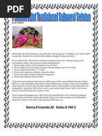 Download Pakaian Adat Tradisional Sulawesi Selatan by Auf Afa SN82165758 doc pdf