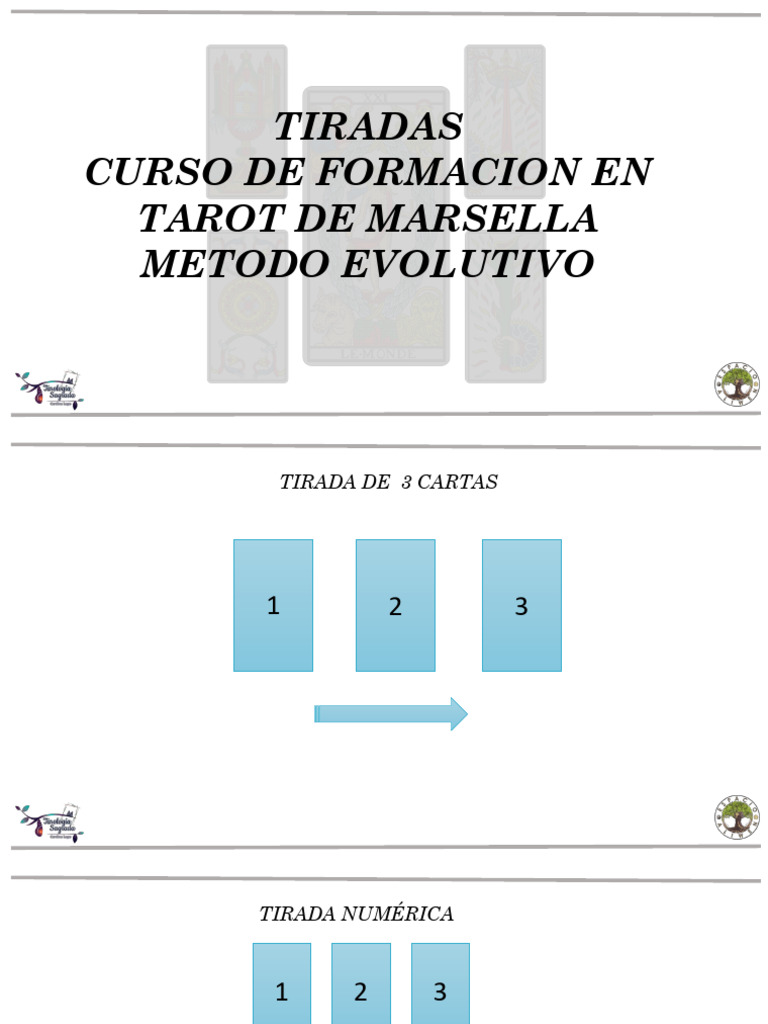 Curso de Tarot de Marsella: Tiradas Esenciales | PDF