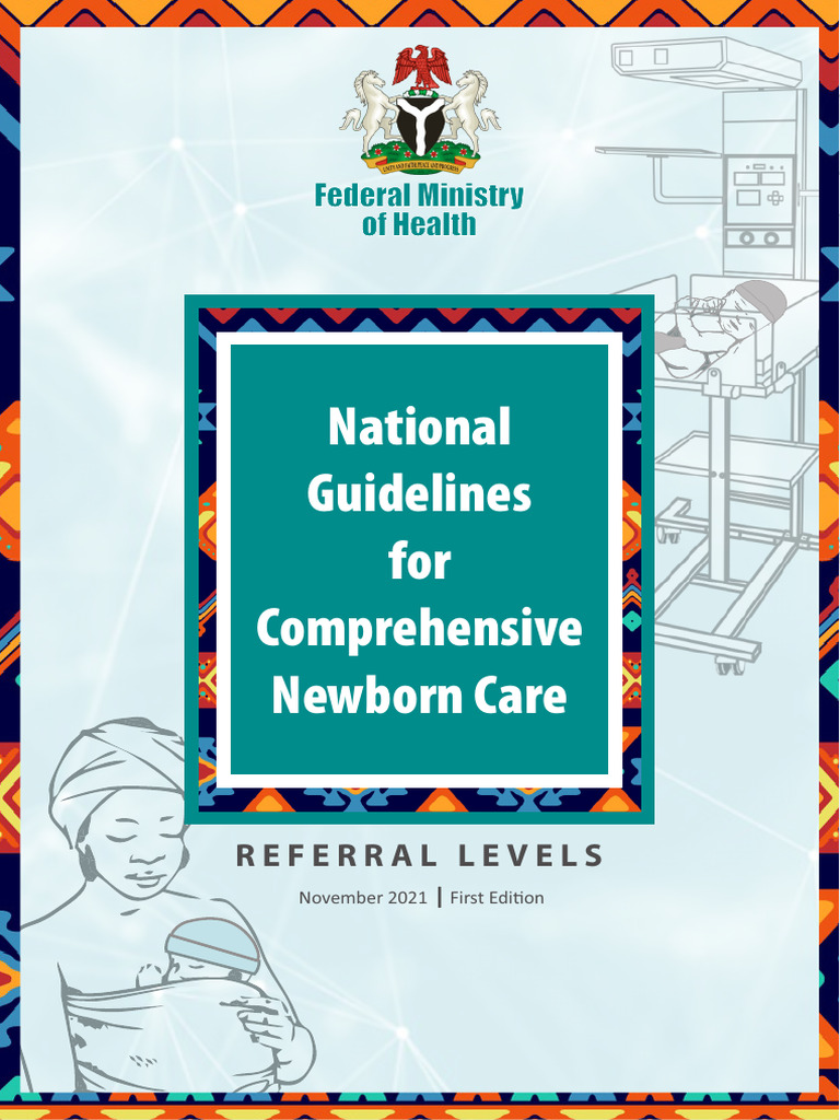 National Guidelines for Newborn Care | PDF | Preterm Birth | Childbirth