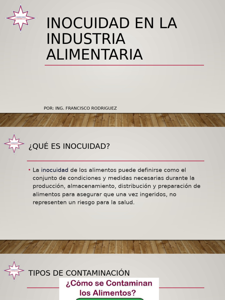 Inocuidad Alimentaria: Claves y Cultura | PDF