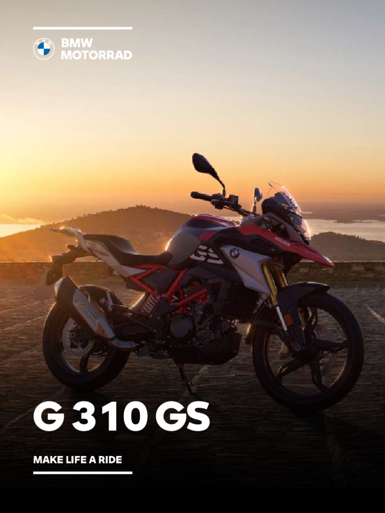 bmw_motorrad___fichas_tecnicas_g_310_gs | PDF | Tecnología de vehículos ...