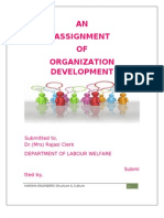 Assignment of Od