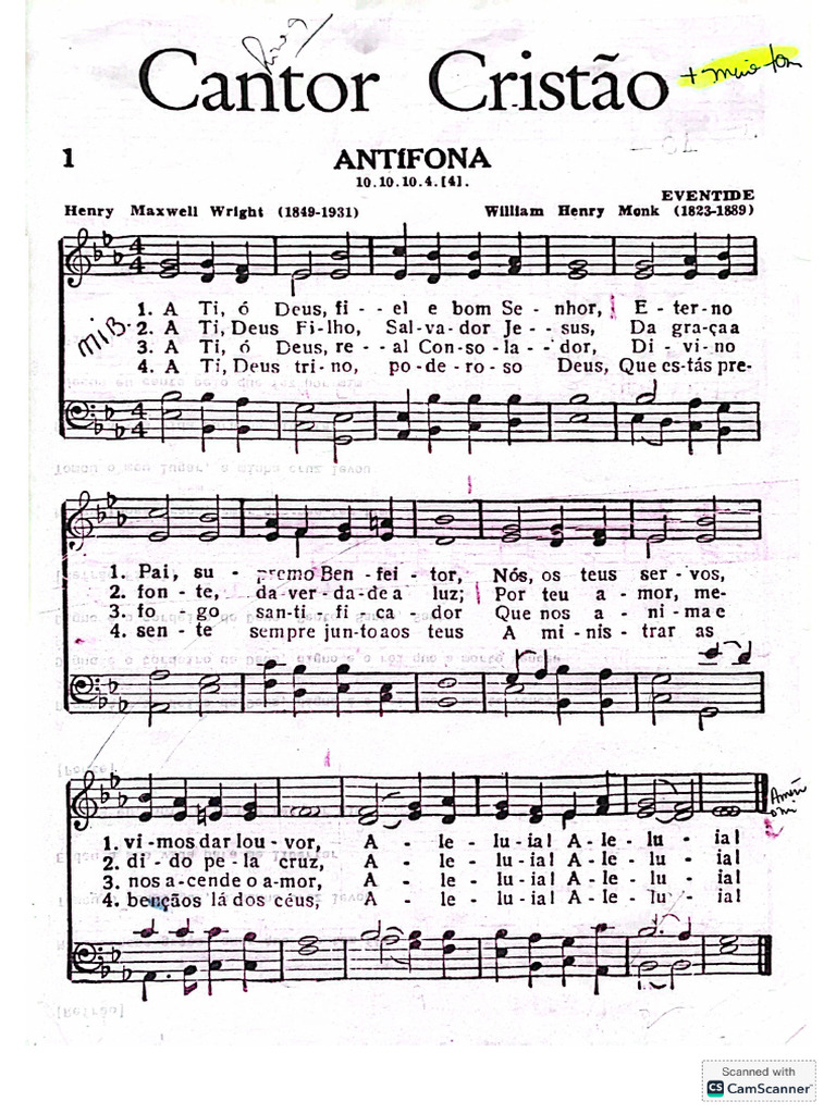 01 Cantor Cristão Pdf