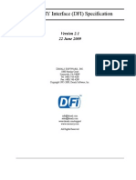 DDR PHY Interface Specification v2 1