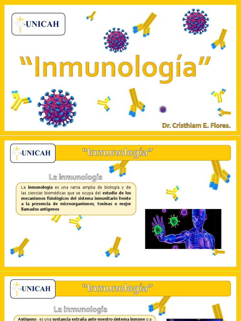 Fundamentos de Inmunología y Serología | PDF | Sistema inmune | Anticuerpo