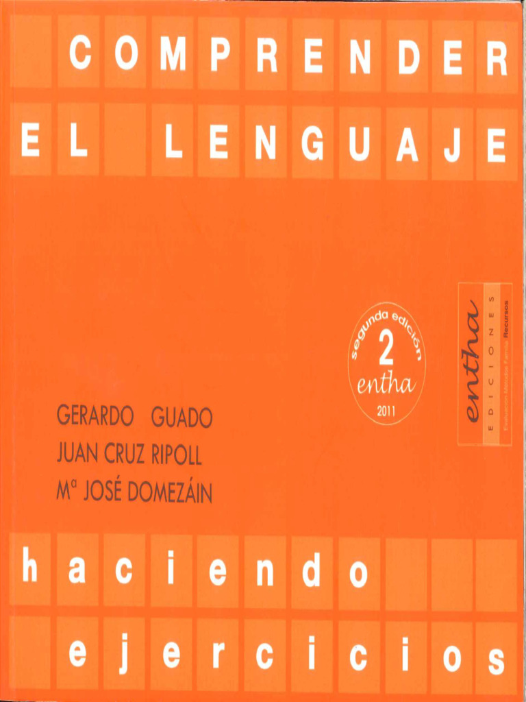 Comprender El Lenguaje | PDF