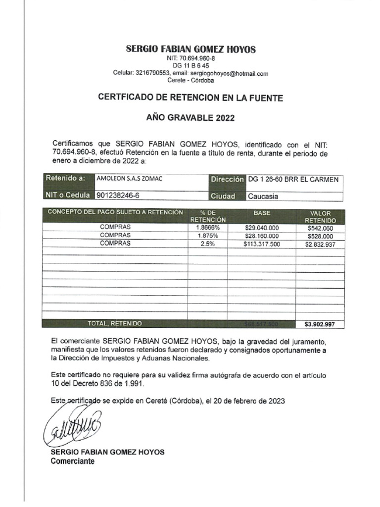 Certifica Do 2 | PDF