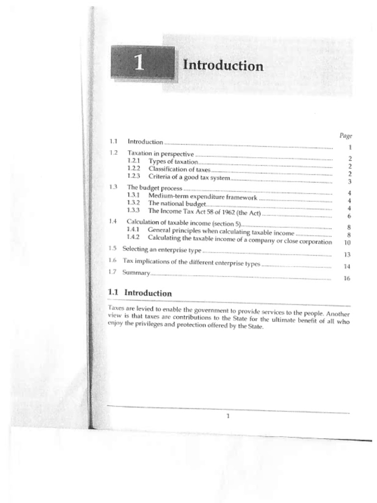 SAIT+Chapter+1 | PDF