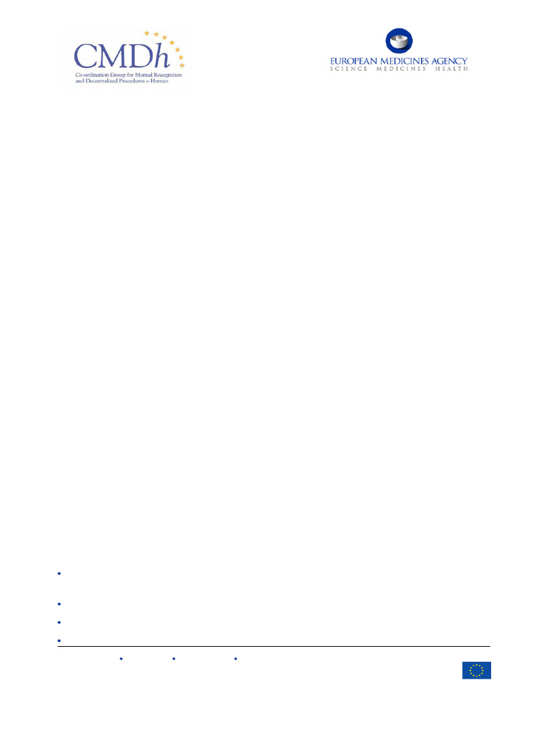 CMDh Guidance on Generics Collaboration | PDF | Pharmacology ...
