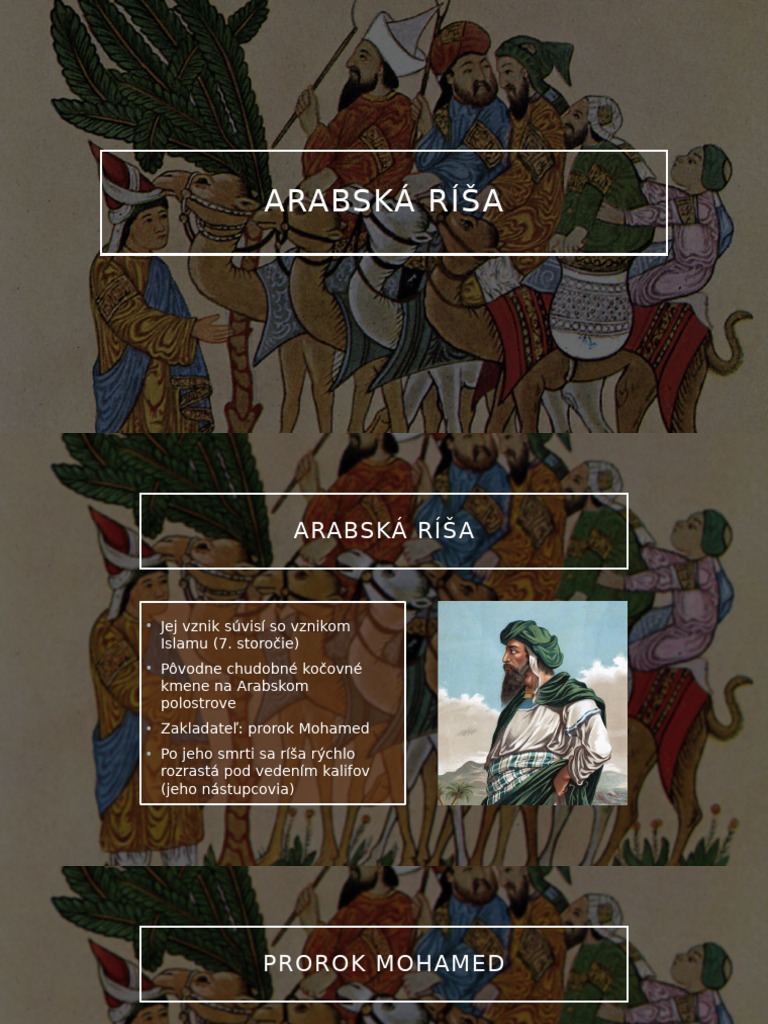 Arabská Ríša | PDF