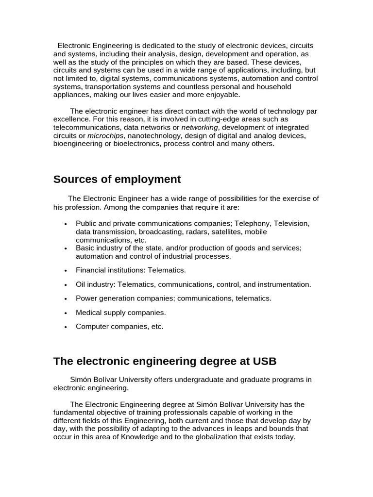 Electronic Engineering | PDF | Electronics | Vacuum Tube