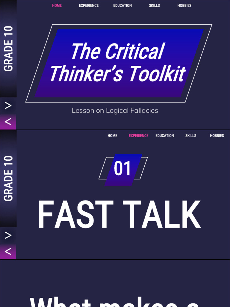 Logical+Fallacies+(1) | PDF | Fallacy | Argument