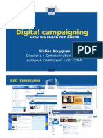 Digital campaigning - How we reach out online