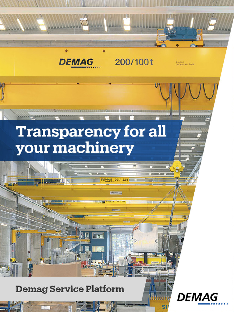 PLATAFORMA DE SERVICIO DEMAG | PDF | World Wide Web | Internet & Web
