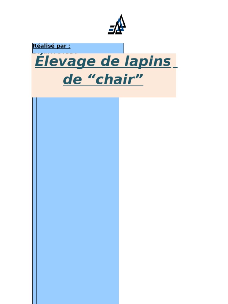 Business plan elevage de lapin pdf 07 image