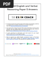 11Ɓ English Practice Test Questions | PDF | Languages | Foreign ...