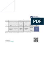 Studienverlaufsplan Bachelor of Science Management & Financial Markets