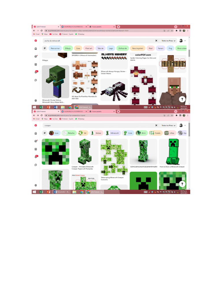 mineraft | PDF