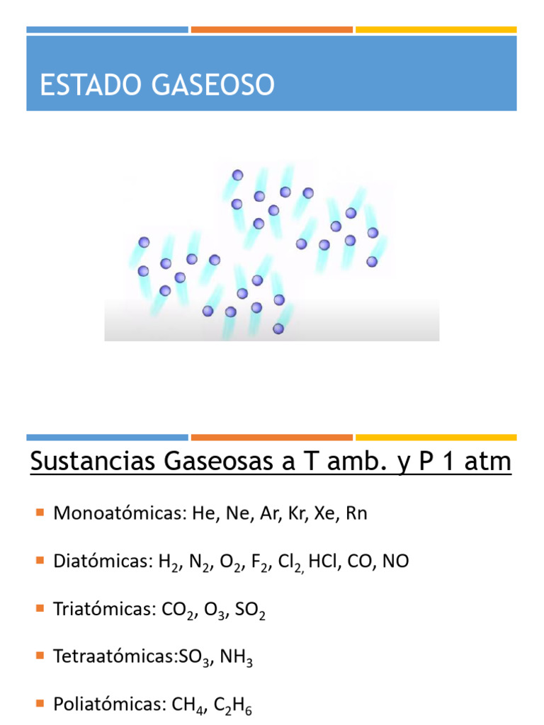 7 - Clase N°7 MMSL CBQ2024 2c - Gases | PDF | Gases | Física Aplicada e ...