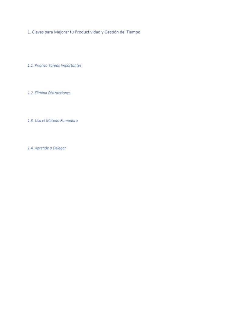 5 Claves para Potenciar | PDF