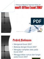 Modul Microsoft Office Excel 2007