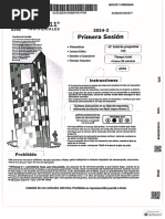 Cuadernillo Filtrado ICFES 2025 | PDF