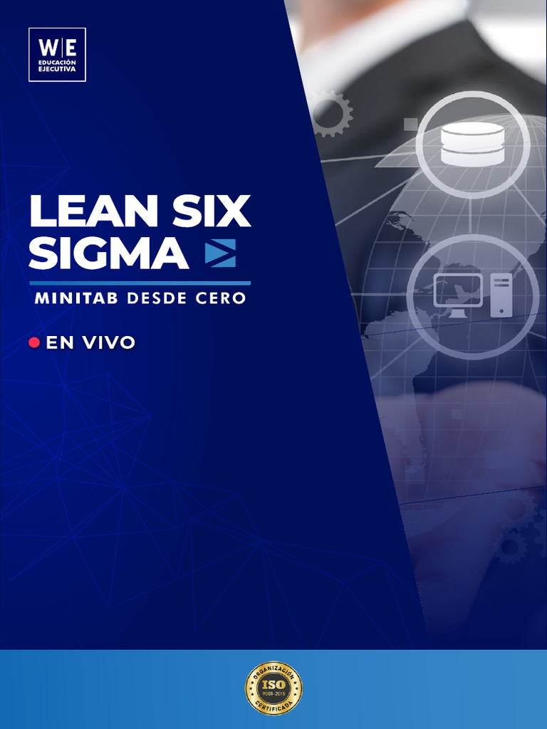 Curso Lean Six Sigma con Minitab | PDF | Six Sigma | Enseñando