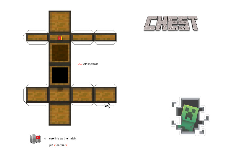 Baú de Minecraft | PDF