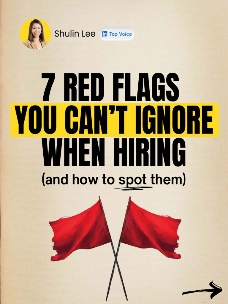 7 Red Flags When Interviewing Someone 1731329663 Pdf