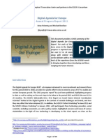 Digital Agenda for Europe 2011v01
