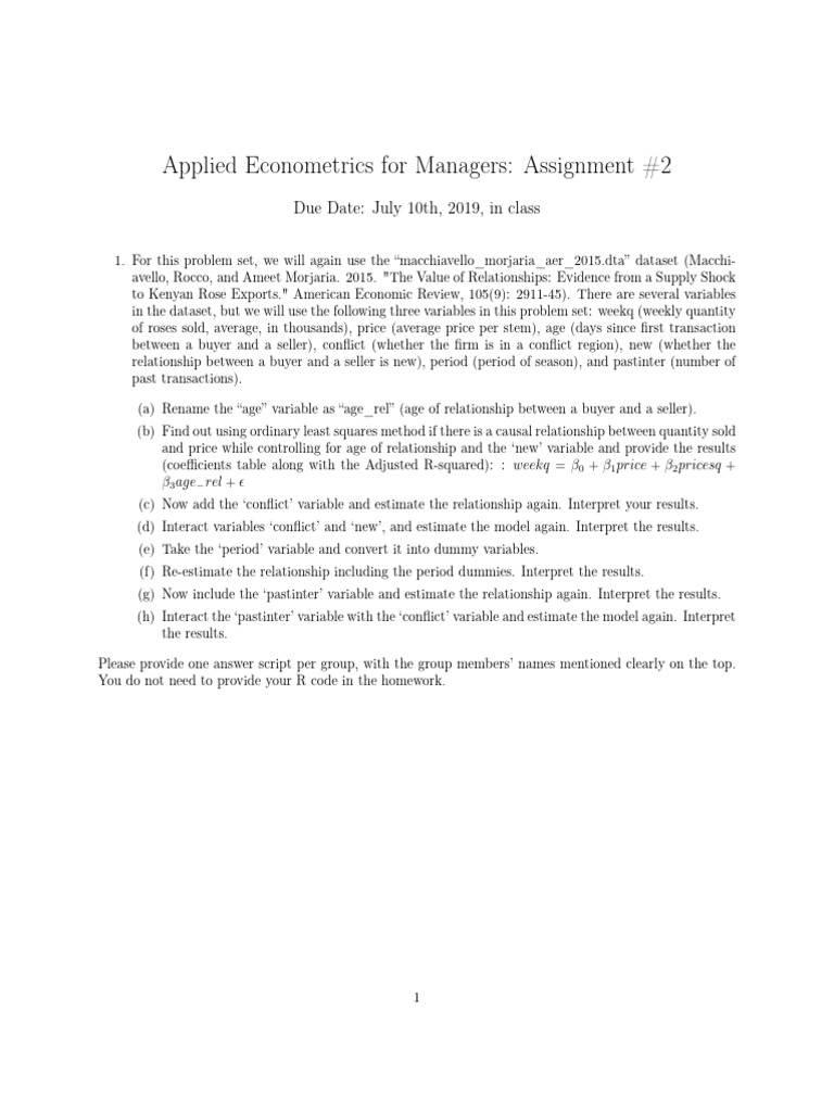 Assignment 2 | PDF