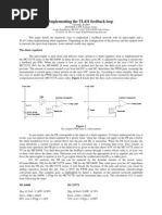 Implementing The TL431 Feedback Loop