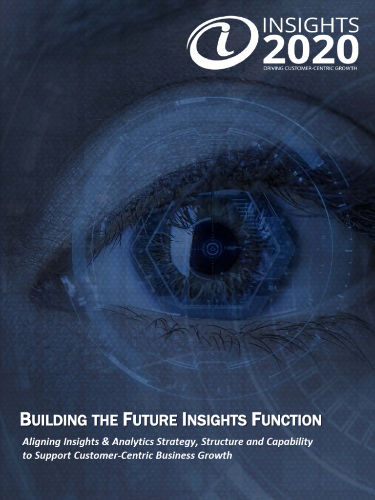 Customer-Centric Insights for Growth | PDF | Analytics | Customer ...