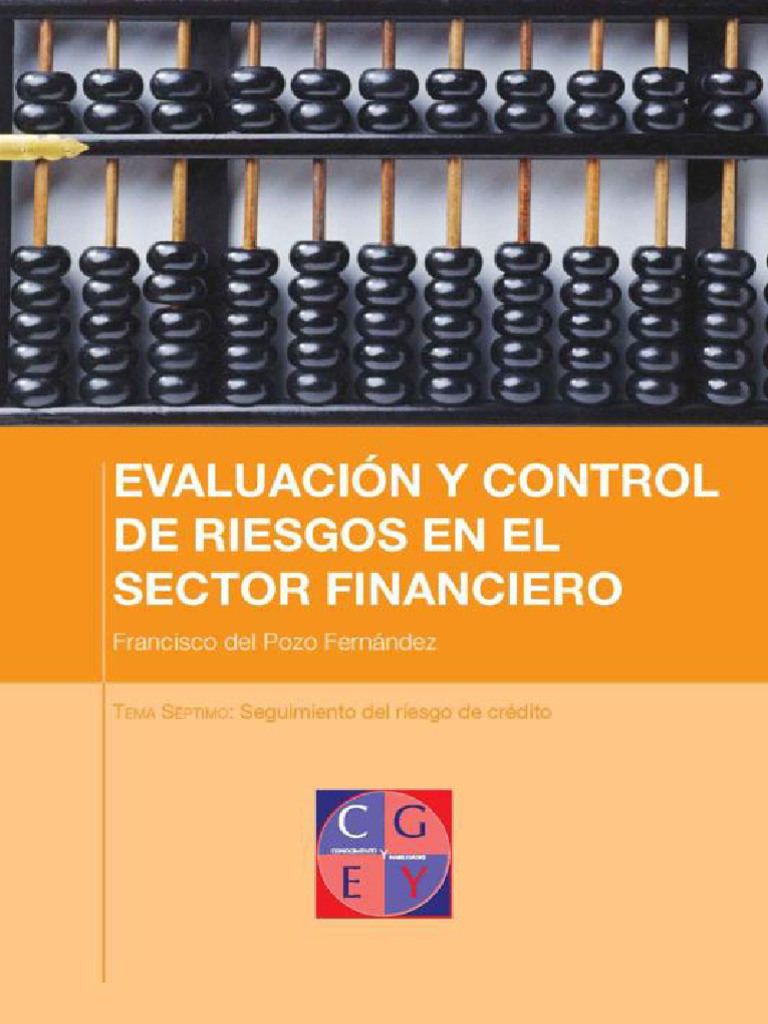 Control y Seguimiento del Riesgo Crediticio | PDF | Deuda | Póliza de ...