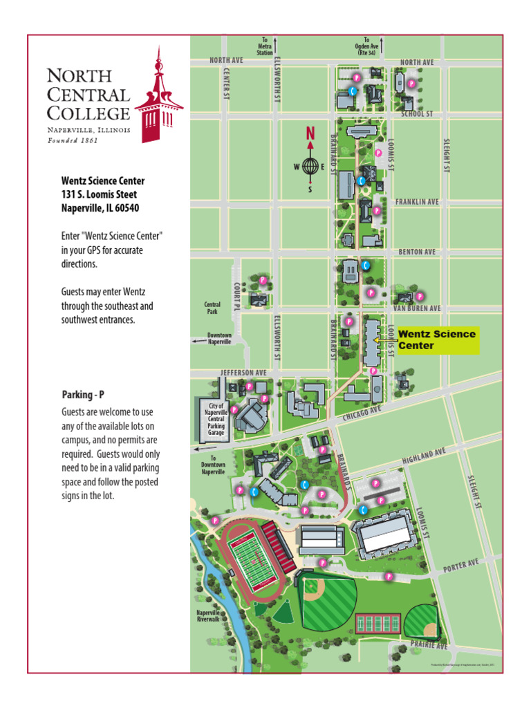 Wentz Science Center Map | PDF