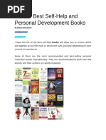 Top 10 Self-Development Books PDF | PDF | Self-Improvement