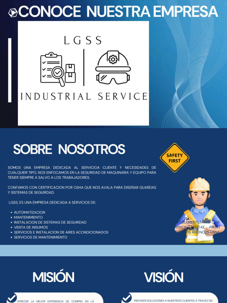 LGSS Industrialservice2025 | PDF