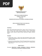 Download Peraturan Komisi Informasi Pusat No 22010 by Info Publik SN82173514 doc pdf