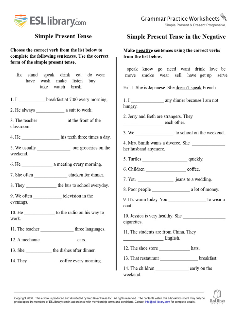 2 Simple-Present | PDF