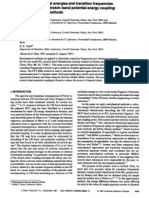 A. Garcia-Ayllon et al- Semiclassical vibrational energies and transition frequencies for a Hamiltonian with stretch-bend potential energy coupling