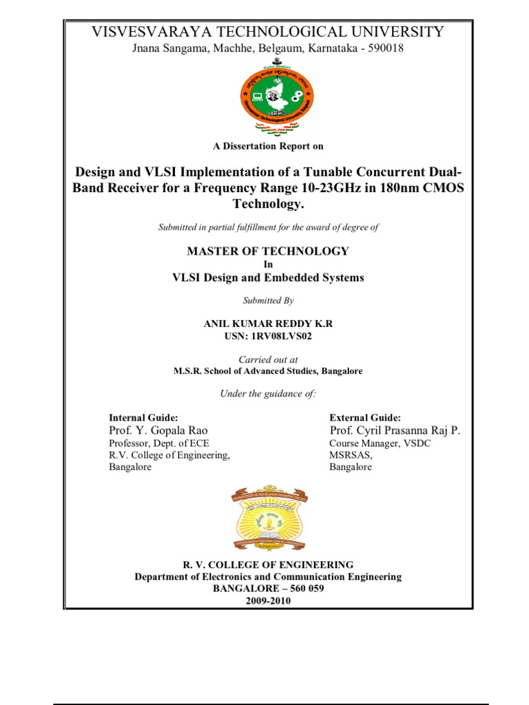 Final Thesis PDF Transistor Field Effect Transistor